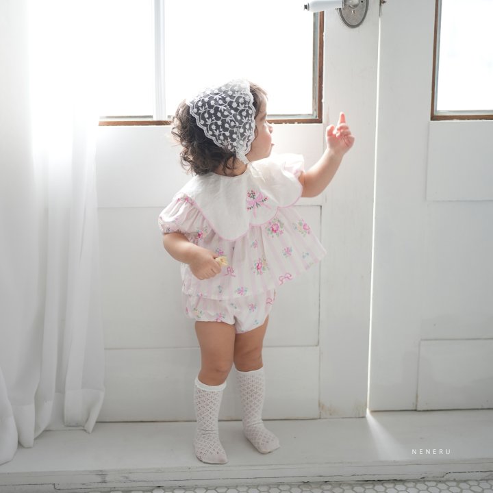 Neneru - Korean Baby Fashion - #babywear - Macaron Bloomer Set - 9