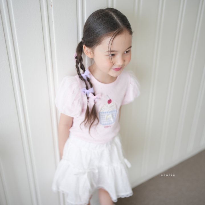 Neneru - Korean Baby Fashion - #babywear - Wendy Puff Tee - 5