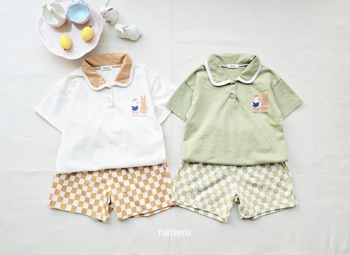 Neneru - Korean Baby Fashion - #babywear - Duck Top Bottom Set - 9