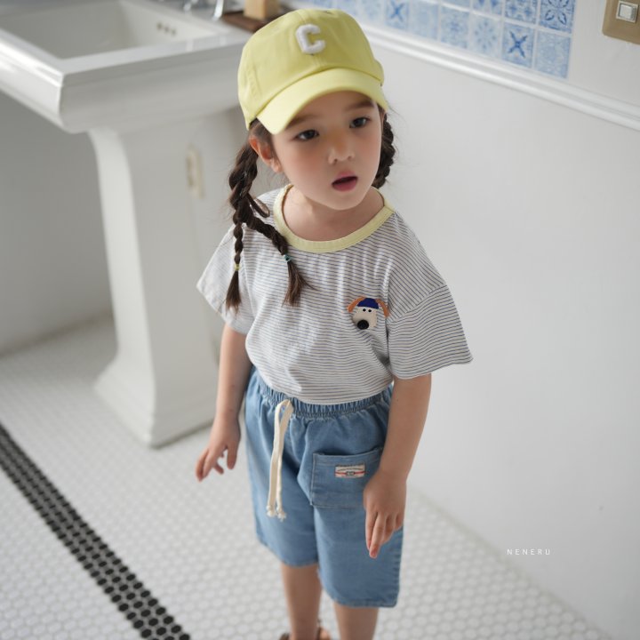 Neneru - Korean Baby Fashion - #babywear - Kids Willis Tee - 7