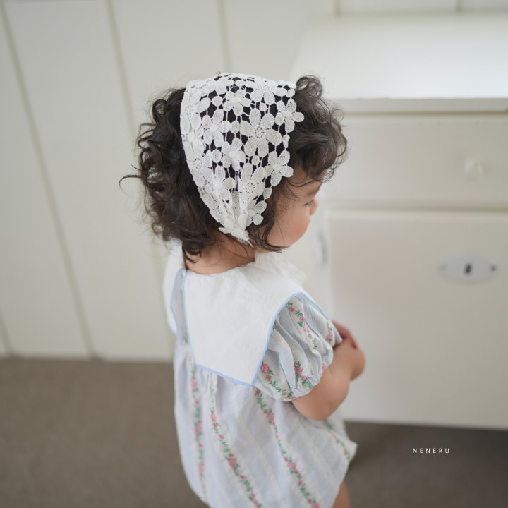 Neneru - Korean Baby Fashion - #onlinebabyboutique - Flower Headband