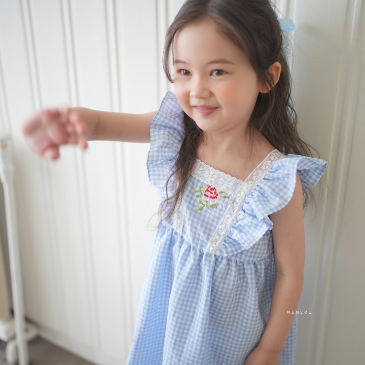 Neneru - Korean Baby Fashion - #onlinebabyboutique - Aurora One-piece - 9