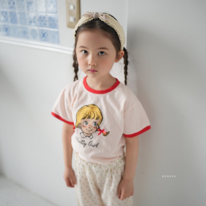Neneru - Korean Baby Fashion - #onlinebabyboutique - Lily Pippi Tee - 7