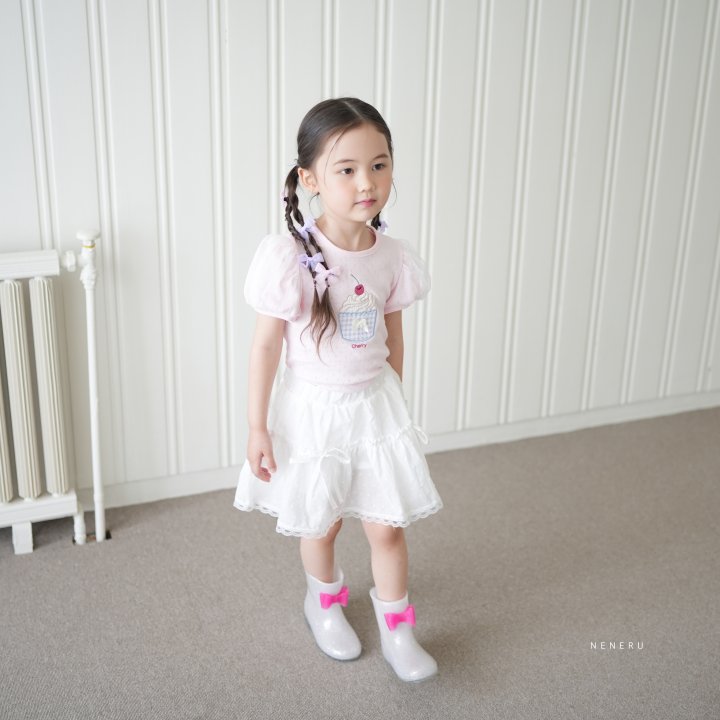 Neneru - Korean Baby Fashion - #onlinebabyboutique - Wendy Puff Tee - 6