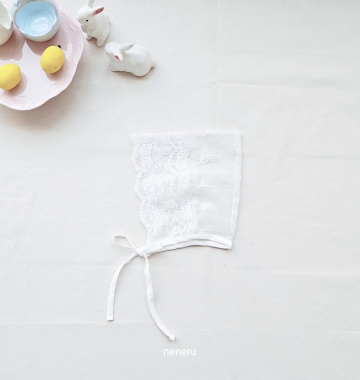 Neneru - Korean Baby Fashion - #onlinebabyshop - Lily Bonnet
