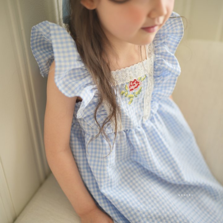 Neneru - Korean Baby Fashion - #onlinebabyshop - Aurora One-piece - 10