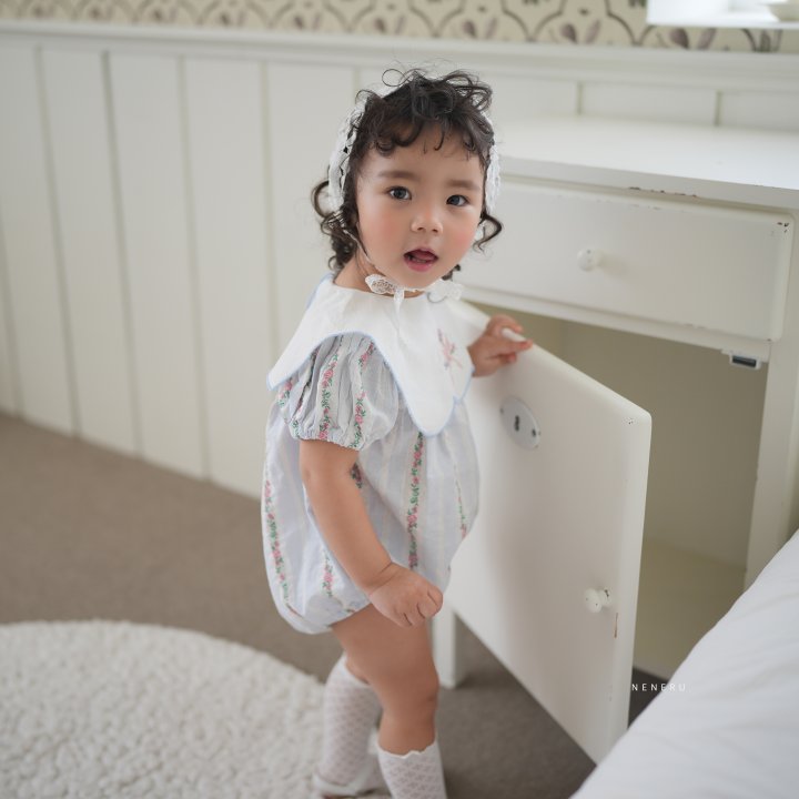 Neneru - Korean Baby Fashion - #onlinebabyshop - Bonner Suit - 7