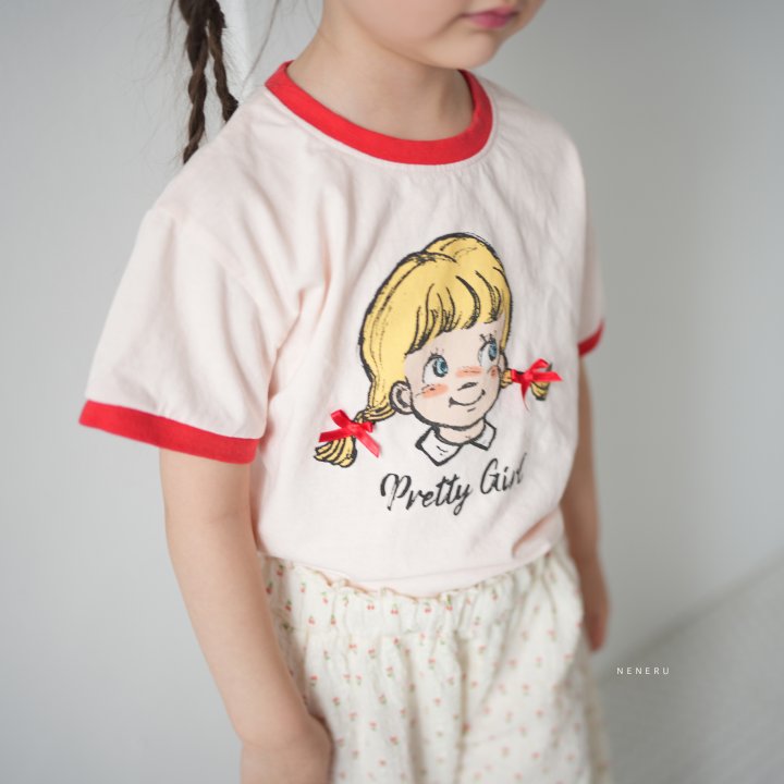 Neneru - Korean Baby Fashion - #onlinebabyshop - Lily Pippi Tee - 8