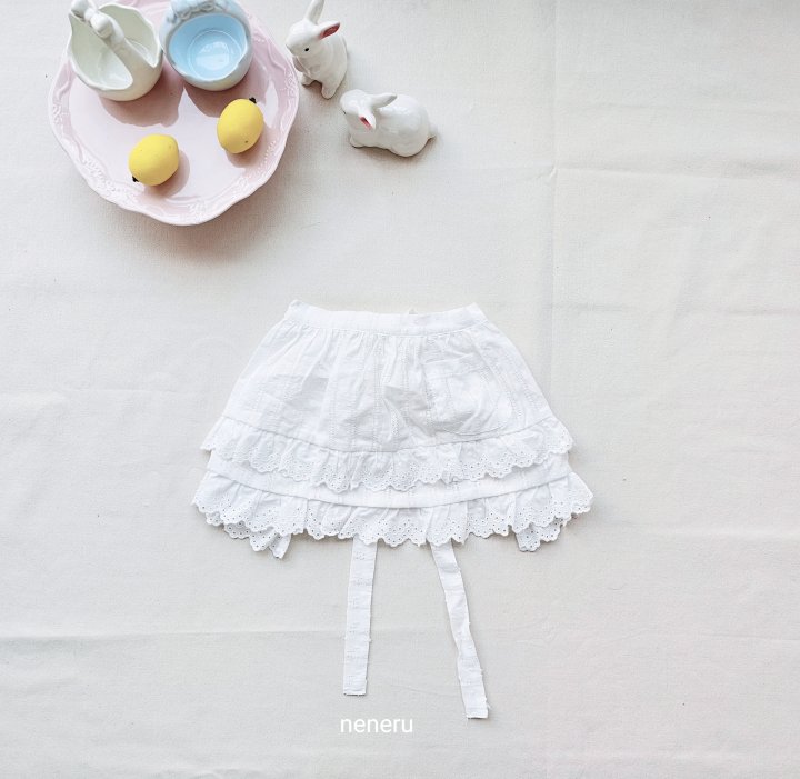 Neneru - Korean Baby Fashion - #smilingbaby - Gurumi Apron