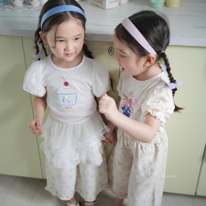 Neneru - Korean Baby Fashion - #smilingbaby - Wendy Puff Tee - 8