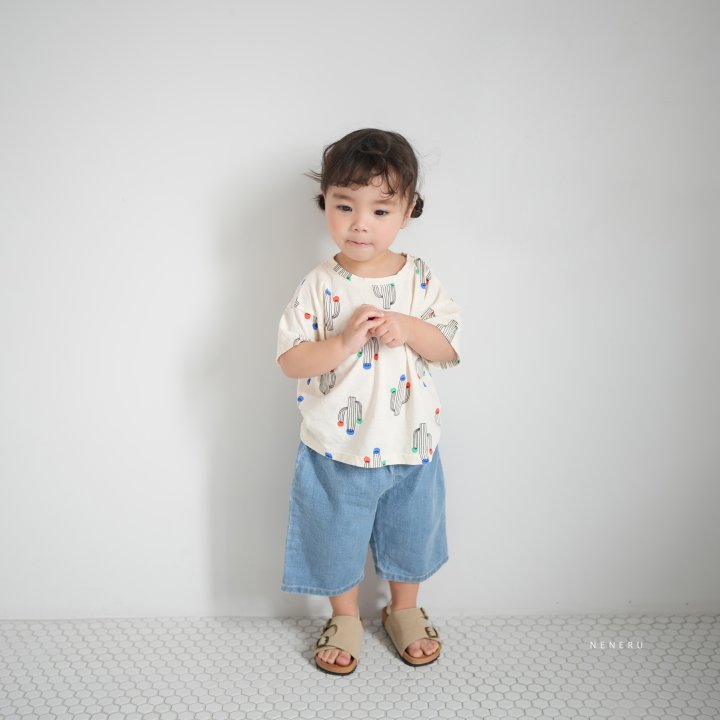 Neneru - Korean Baby Fashion - #smilingbaby - Cactus Tee - 3