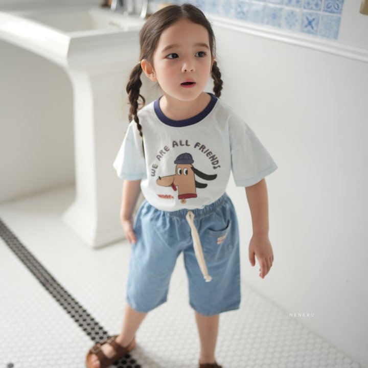 Neneru - Korean Baby Fashion - #smilingbaby - Bebe Dog Tee