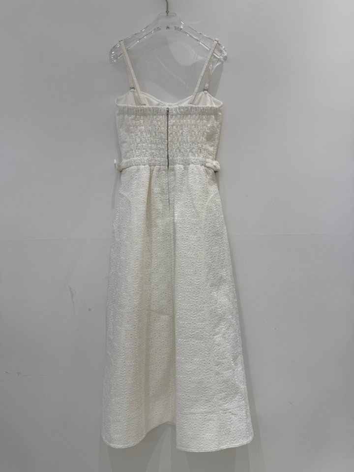 Neroli36 - Korean Women Fashion - #momslook - Pleats Lace Dress - 2