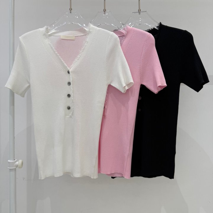 Neroli36 - Korean Women Fashion - #momslook - Tessel Ribbed Knit Sleeveless Top