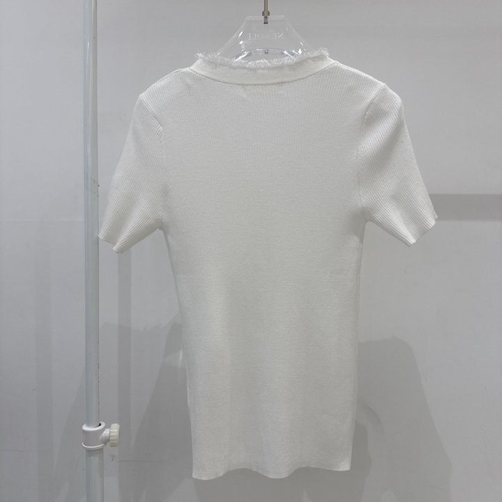 Neroli36 - Korean Women Fashion - #momslook - Tessel Ribbed Knit Sleeveless Top - 3