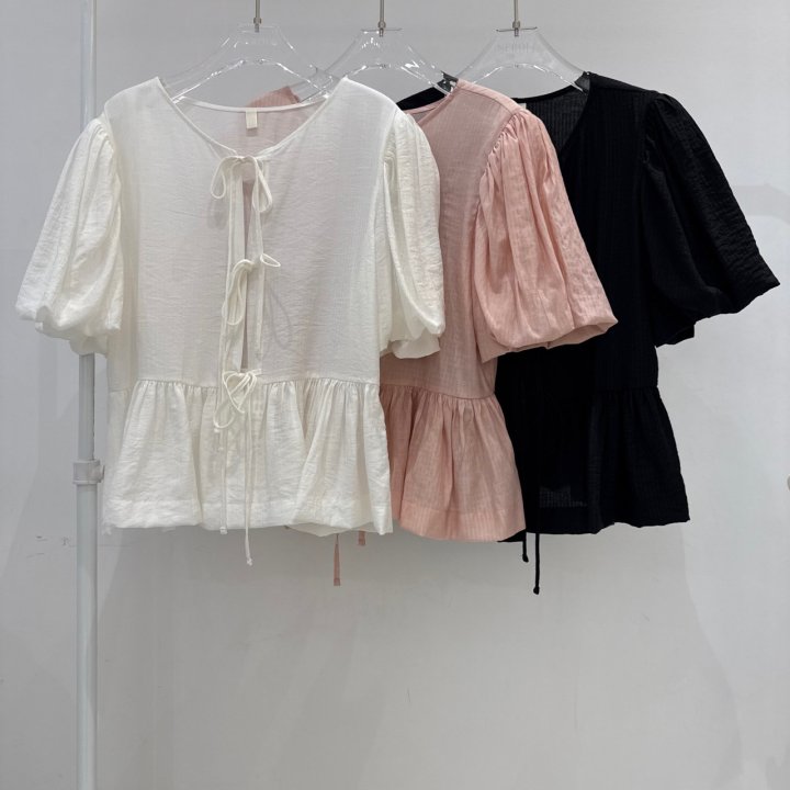 Neroli36 - Korean Women Fashion - #momslook - Salt Blouse