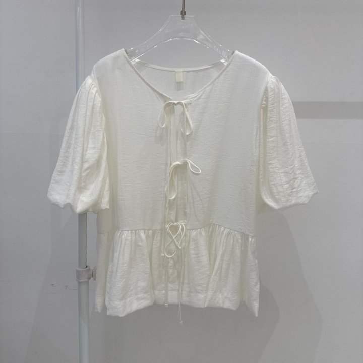 Neroli36 - Korean Women Fashion - #momslook - Salt Blouse - 2