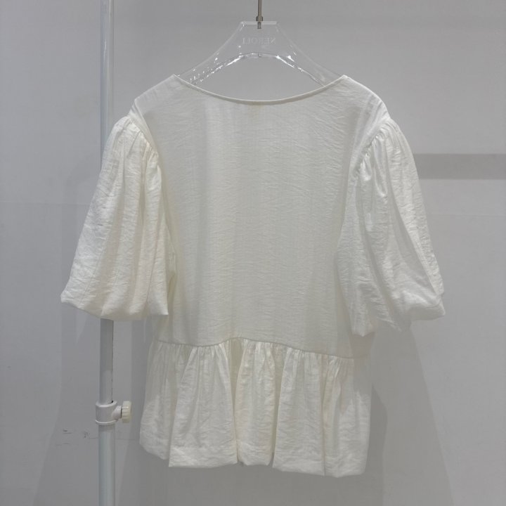 Neroli36 - Korean Women Fashion - #momslook - Salt Blouse - 3
