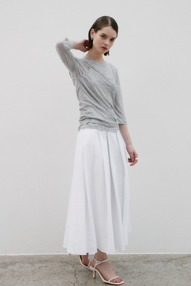 Neroli36 - Korean Women Fashion - #momslook - Lemere Skirt - 11