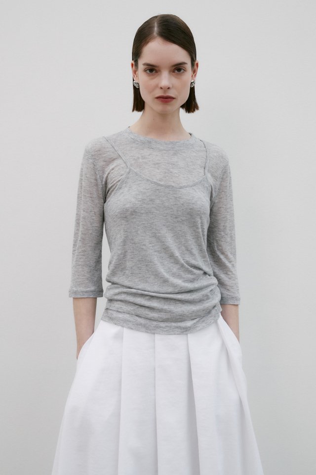 Neroli36 - Korean Women Fashion - #momslook - Lemere Skirt - 5