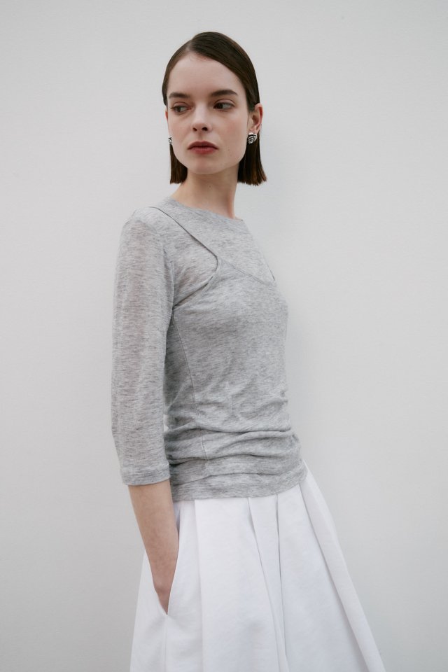 Neroli36 - Korean Women Fashion - #momslook - Lemere Skirt - 7