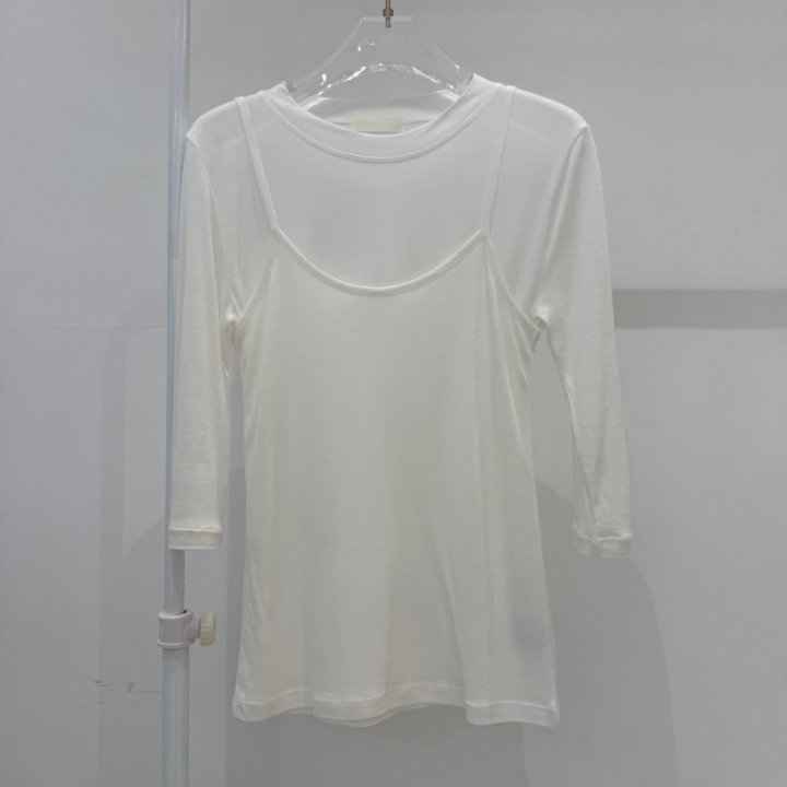 Neroli36 - Korean Women Fashion - #momslook - See Through Set Top - 2