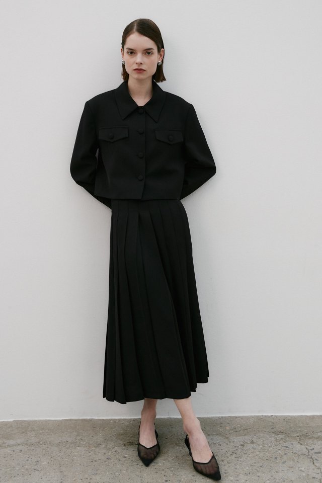 Neroli36 - Korean Women Fashion - #momslook - Enna Pleats Skirt - 10