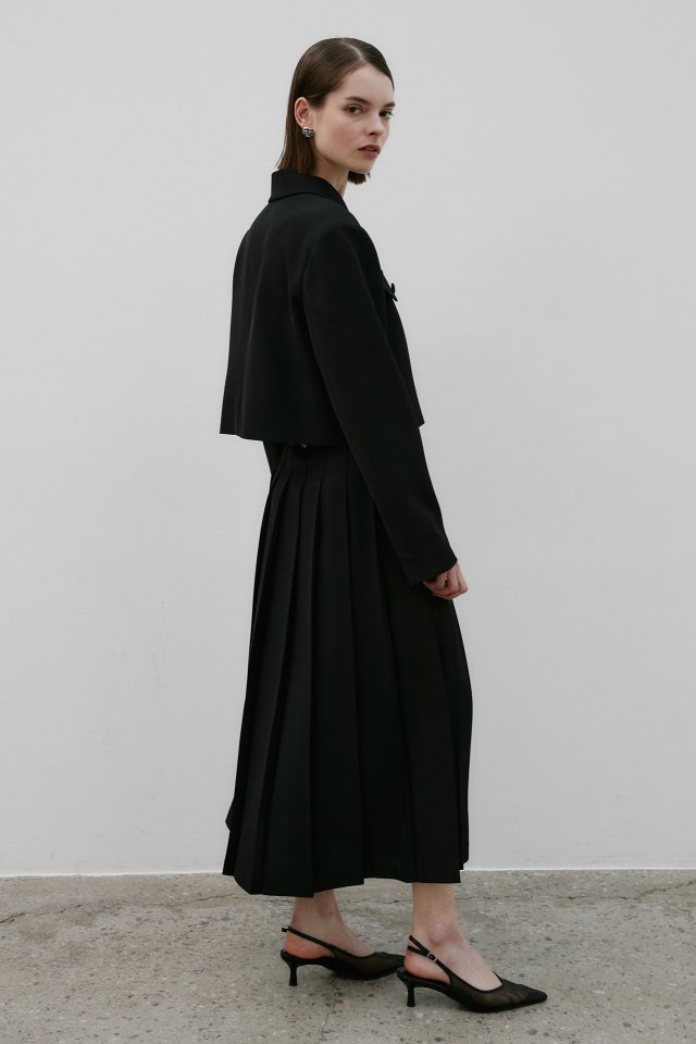 Neroli36 - Korean Women Fashion - #momslook - Enna Pleats Skirt - 12
