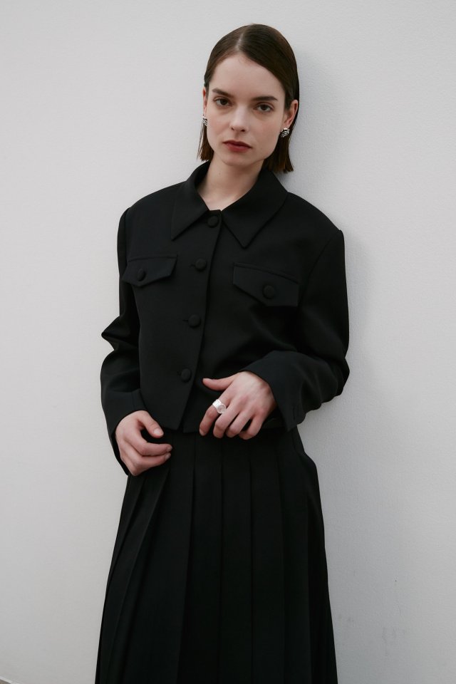 Neroli36 - Korean Women Fashion - #momslook - Enna Pleats Skirt - 6