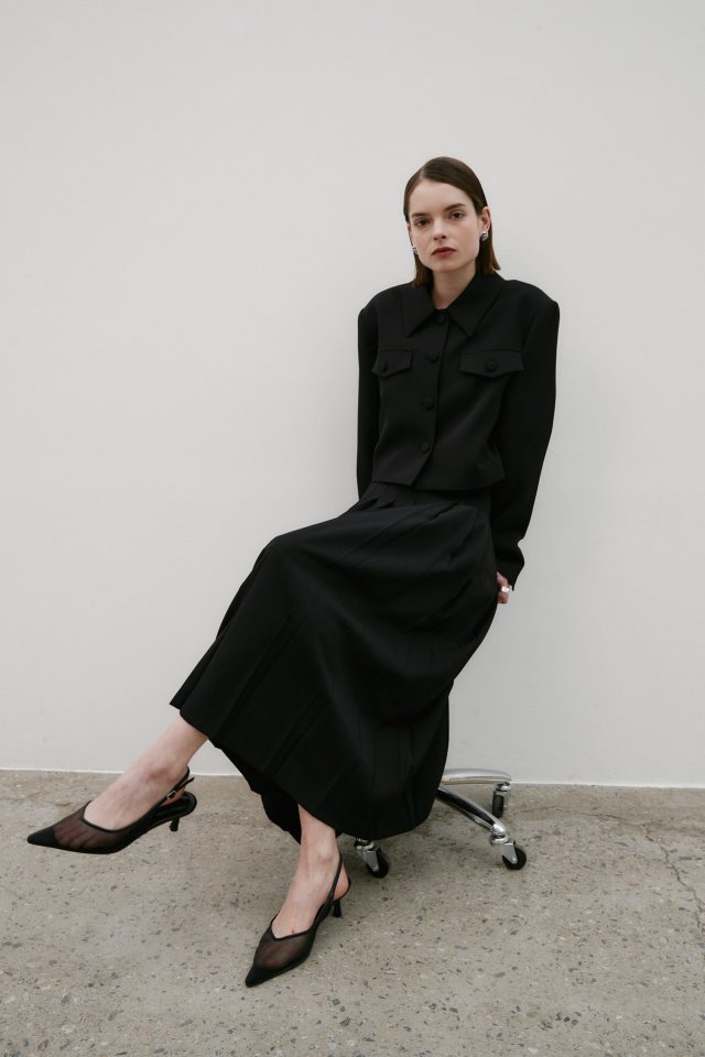 Neroli36 - Korean Women Fashion - #momslook - Enna Pleats Skirt - 8