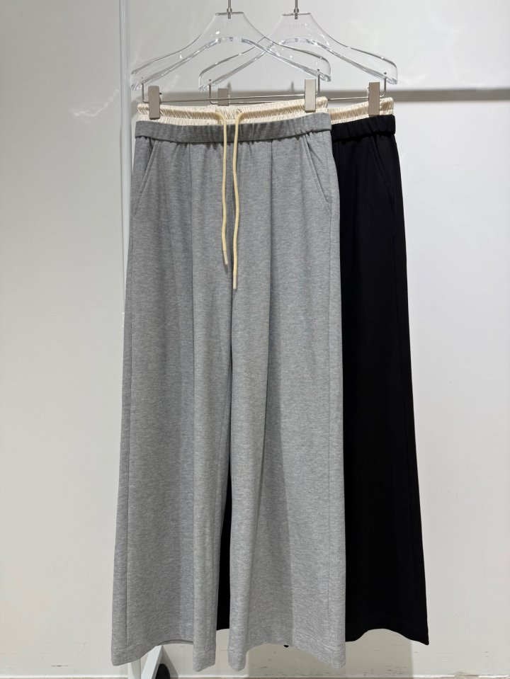 Neroli36 - Korean Women Fashion - #momslook - M Double Ovi Pants