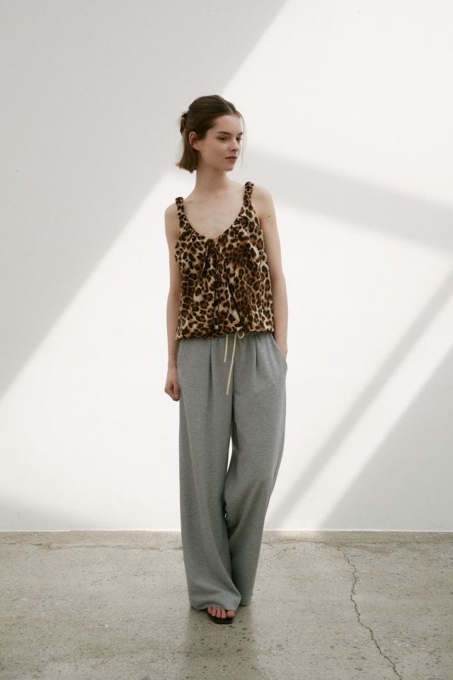 Neroli36 - Korean Women Fashion - #momslook - M Double Ovi Pants - 10
