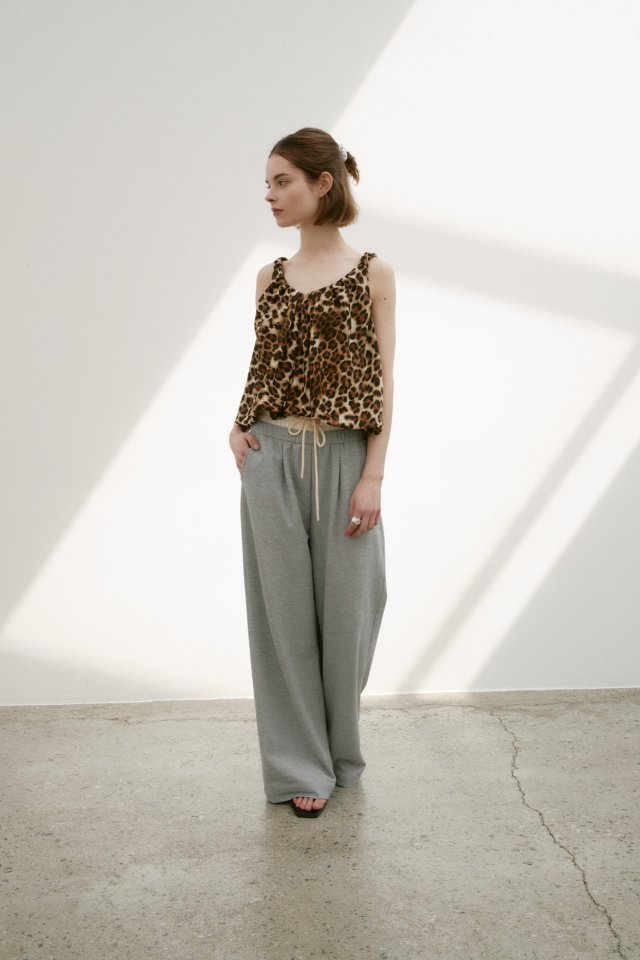 Neroli36 - Korean Women Fashion - #momslook - M Double Ovi Pants - 11
