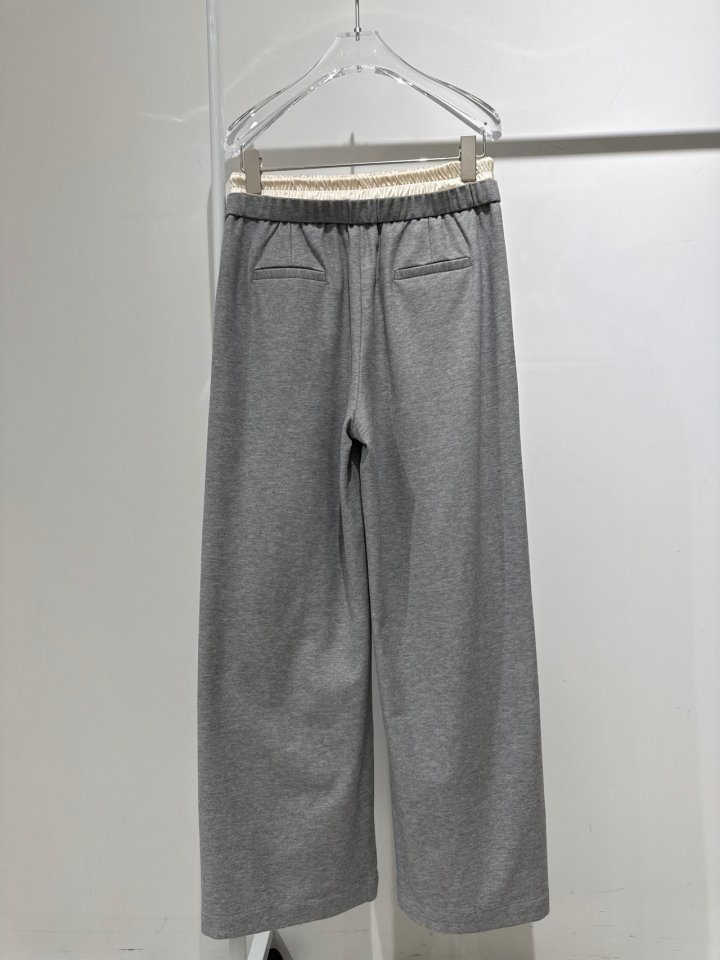 Neroli36 - Korean Women Fashion - #momslook - M Double Ovi Pants - 3