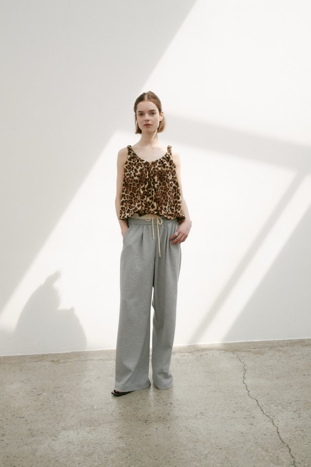Neroli36 - Korean Women Fashion - #momslook - M Double Ovi Pants - 9