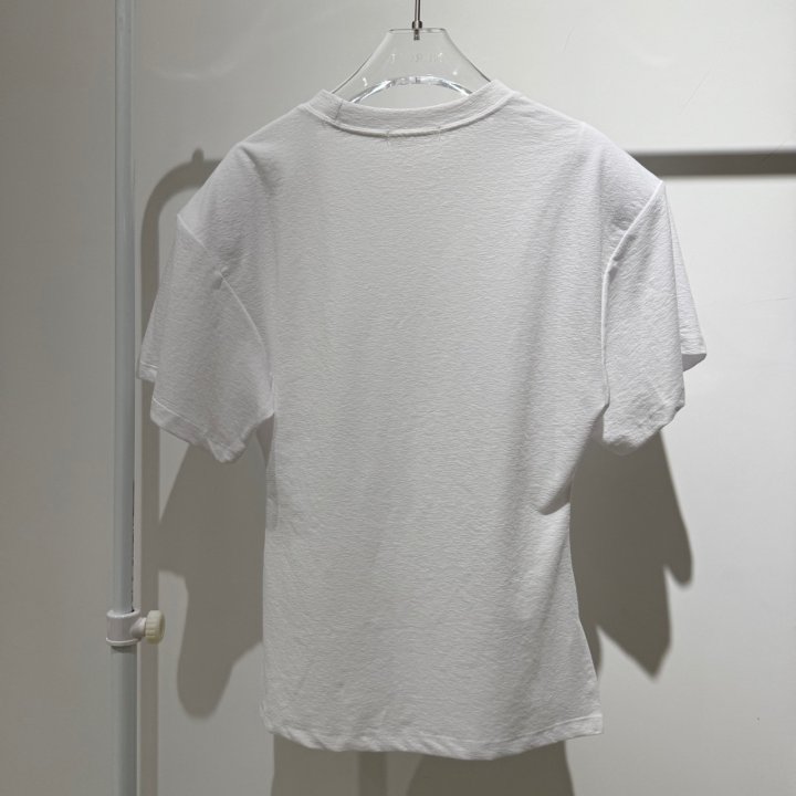 Neroli36 - Korean Women Fashion - #momslook - Dying Padded Tee - 3