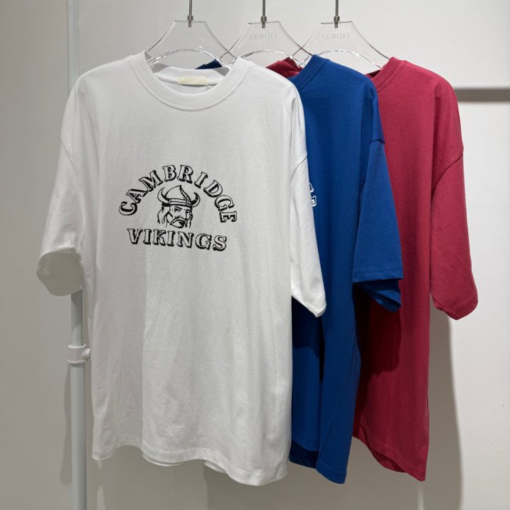 Neroli36 - Korean Women Fashion - #momslook - Viking Tee