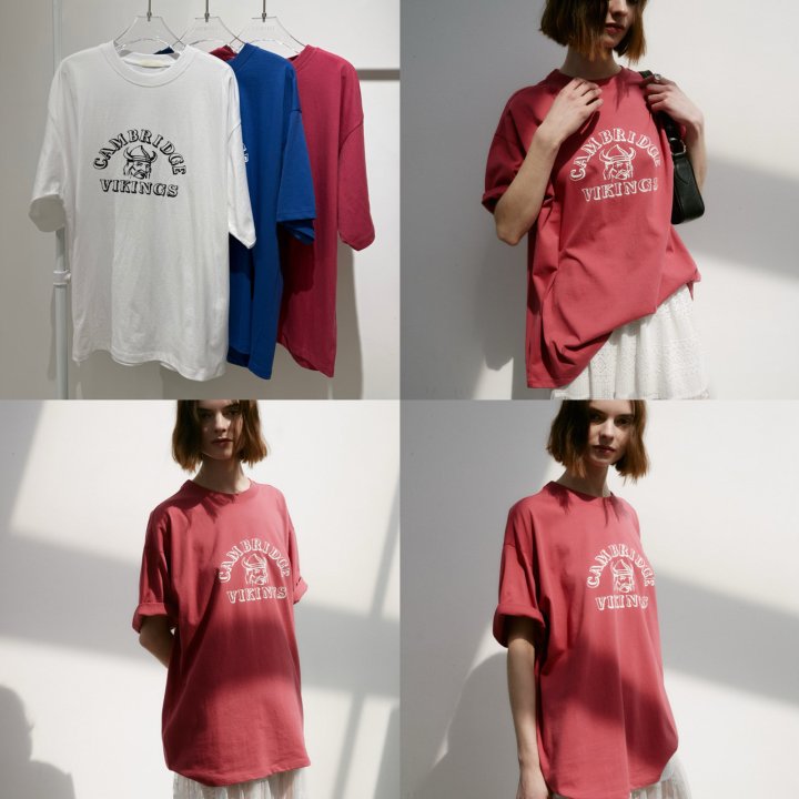 Neroli36 - Korean Women Fashion - #momslook - Viking Tee - 4