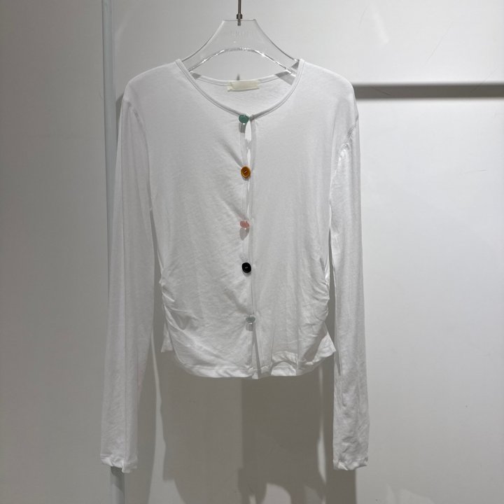 Neroli36 - Korean Women Fashion - #momslook - Jewelry Tee - 2