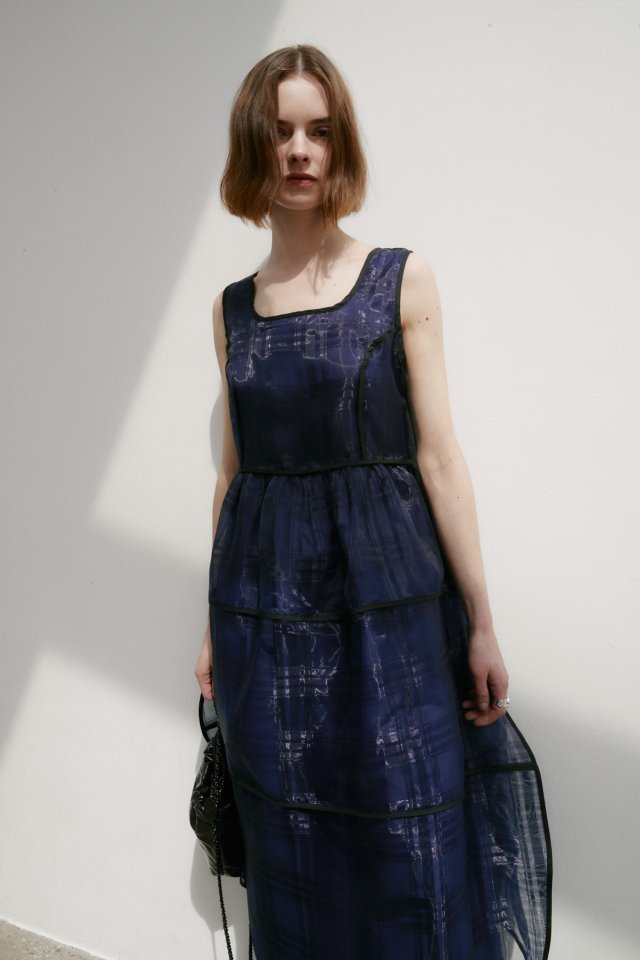 Neroli36 - Korean Women Fashion - #pursuepretty - Check Dress - 8