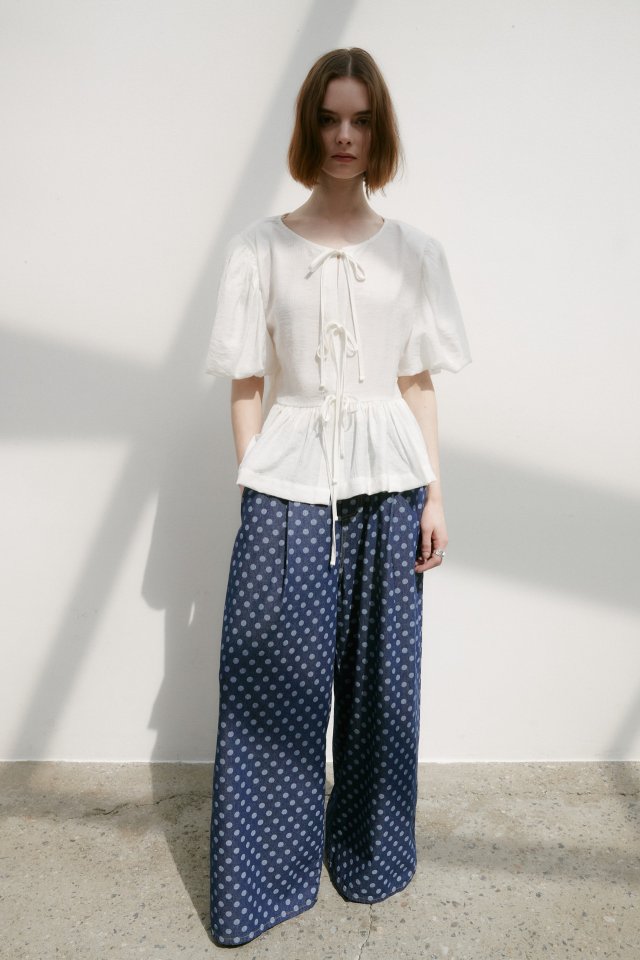 Neroli36 - Korean Women Fashion - #pursuepretty - Salt Blouse - 7