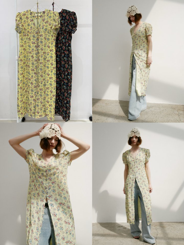 Neroli36 - Korean Women Fashion - #vintagekidsstyle - Monica Dress - 4