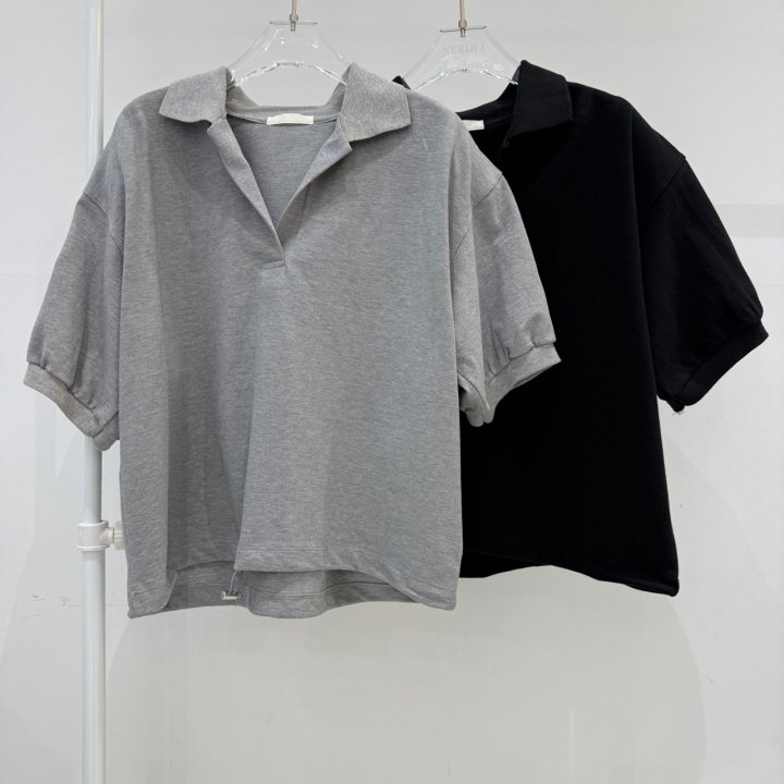 Neroli36 - Korean Women Fashion - #pursuepretty - PK Padded Tee