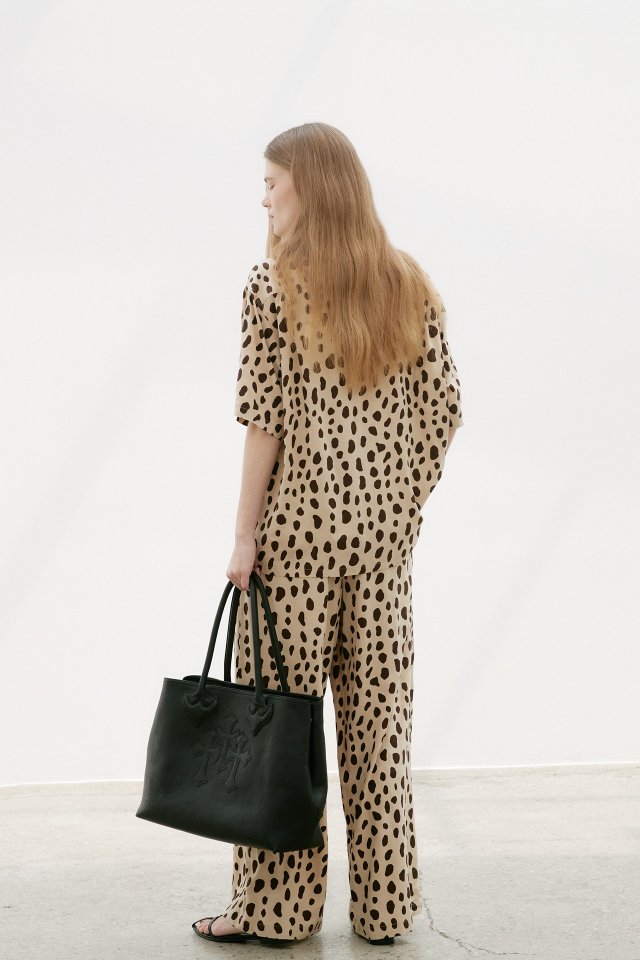 Neroli36 - Korean Women Fashion - #pursuepretty - Leopard Print Shirt - 11