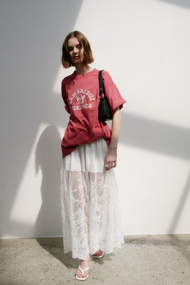 Neroli36 - Korean Women Fashion - #pursuepretty - Maxi Lace Skirt - 10