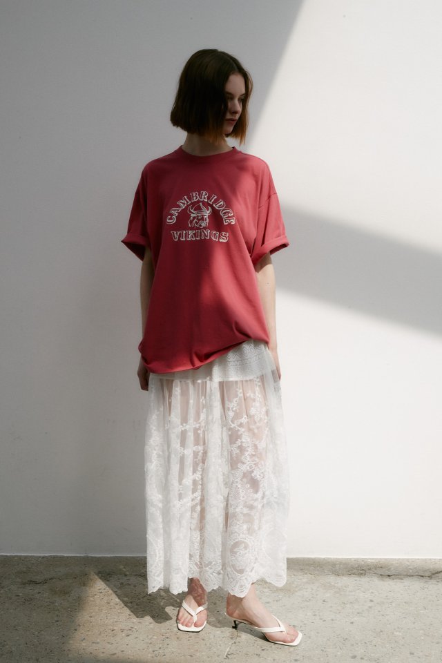 Neroli36 - Korean Women Fashion - #restrostyle - Maxi Lace Skirt - 11