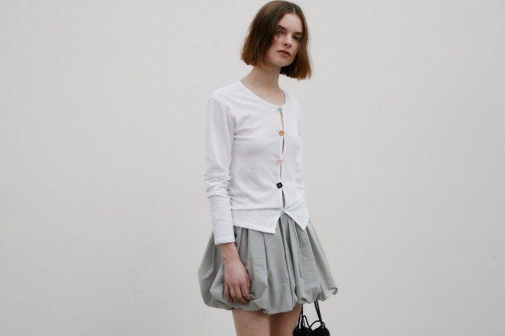 Neroli36 - Korean Women Fashion - #restrostyle - Jewelry Tee - 8