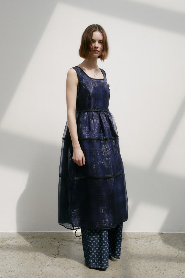 Neroli36 - Korean Women Fashion - #romanticstyle - Check Dress - 10