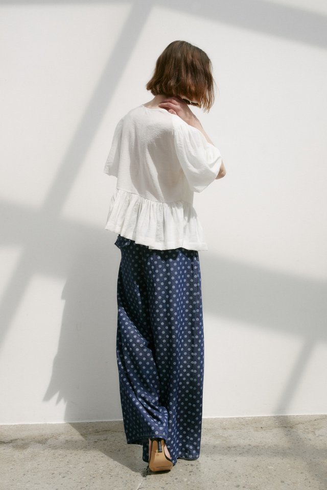 Neroli36 - Korean Women Fashion - #romanticstyle - Salt Blouse - 9
