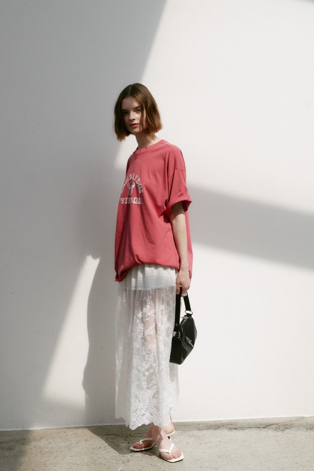 Neroli36 - Korean Women Fashion - #romanticstyle - Maxi Lace Skirt - 12